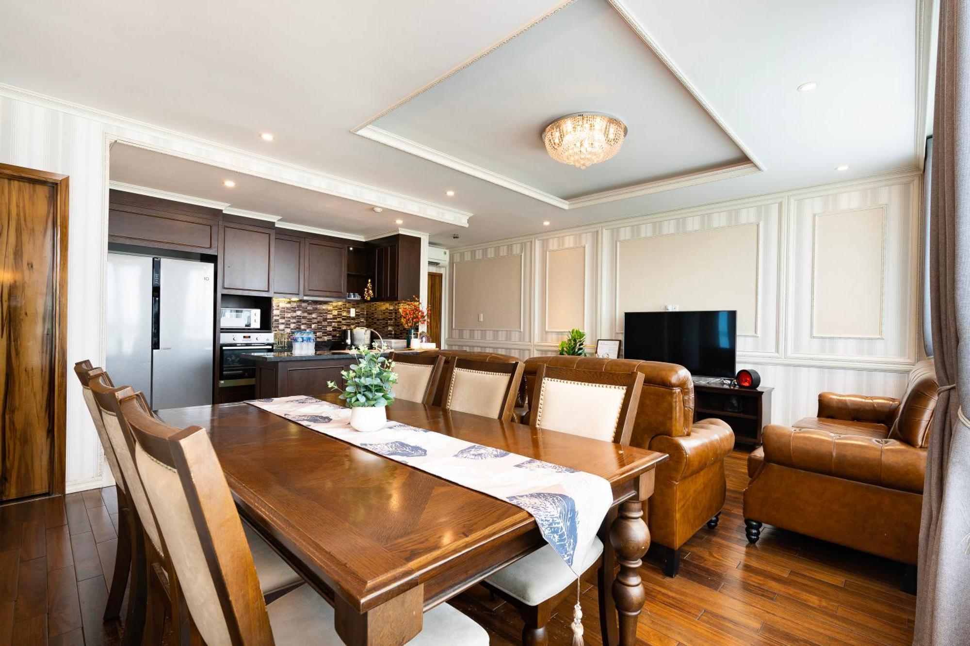 הו צ'י מין סיטי 2Br 3Br Luxury Apartment Sky Pool מראה חיצוני תמונה