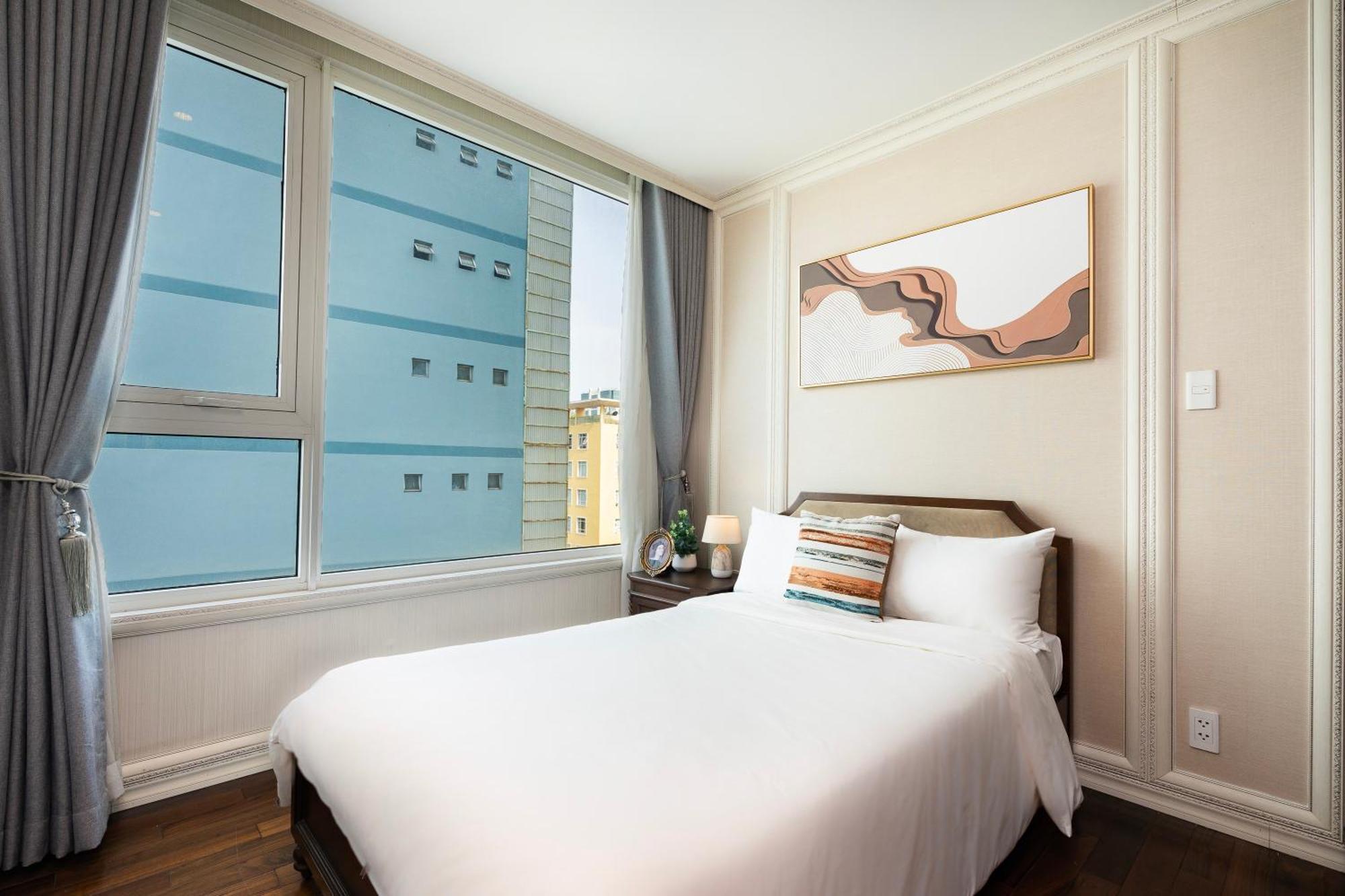 הו צ'י מין סיטי 2Br 3Br Luxury Apartment Sky Pool מראה חיצוני תמונה