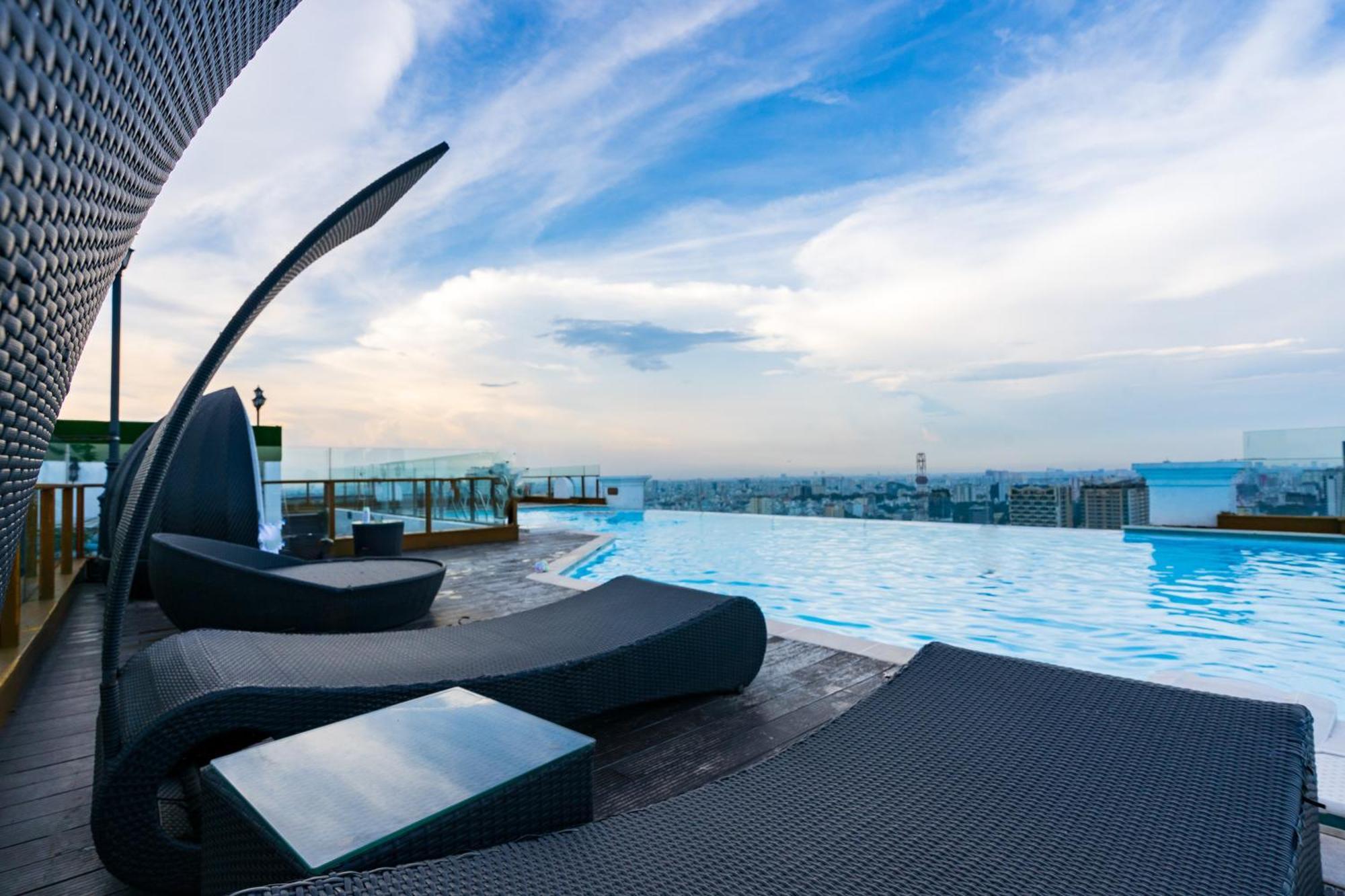 הו צ'י מין סיטי 2Br 3Br Luxury Apartment Sky Pool מראה חיצוני תמונה