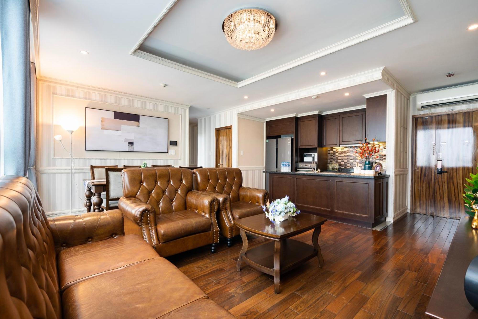 הו צ'י מין סיטי 2Br 3Br Luxury Apartment Sky Pool מראה חיצוני תמונה
