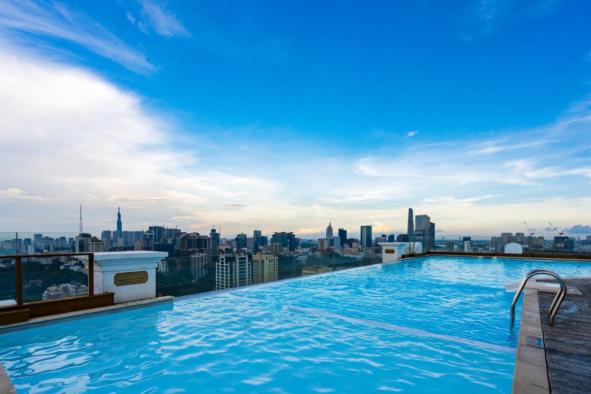 הו צ'י מין סיטי 2Br 3Br Luxury Apartment Sky Pool מראה חיצוני תמונה