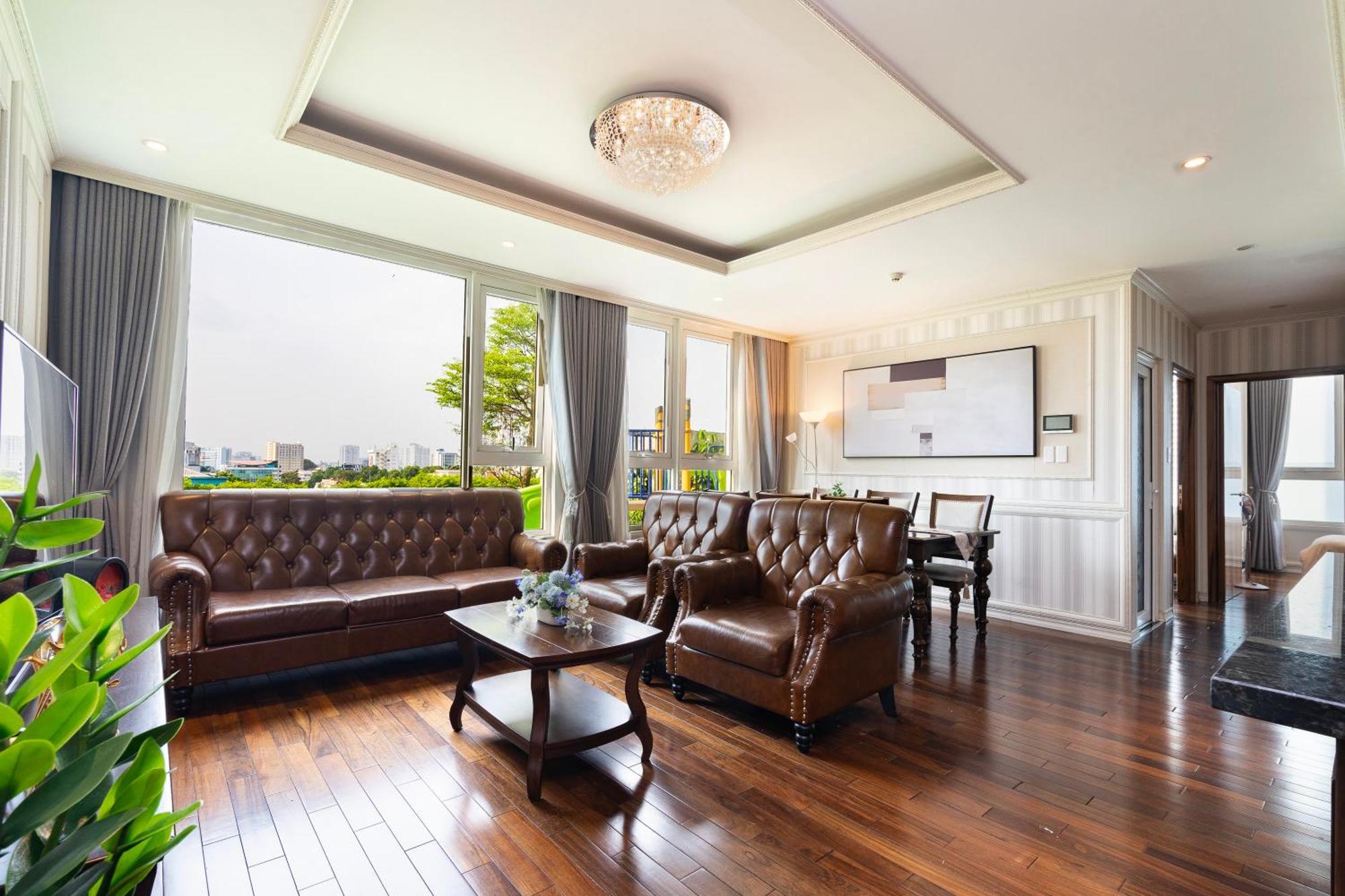 הו צ'י מין סיטי 2Br 3Br Luxury Apartment Sky Pool מראה חיצוני תמונה