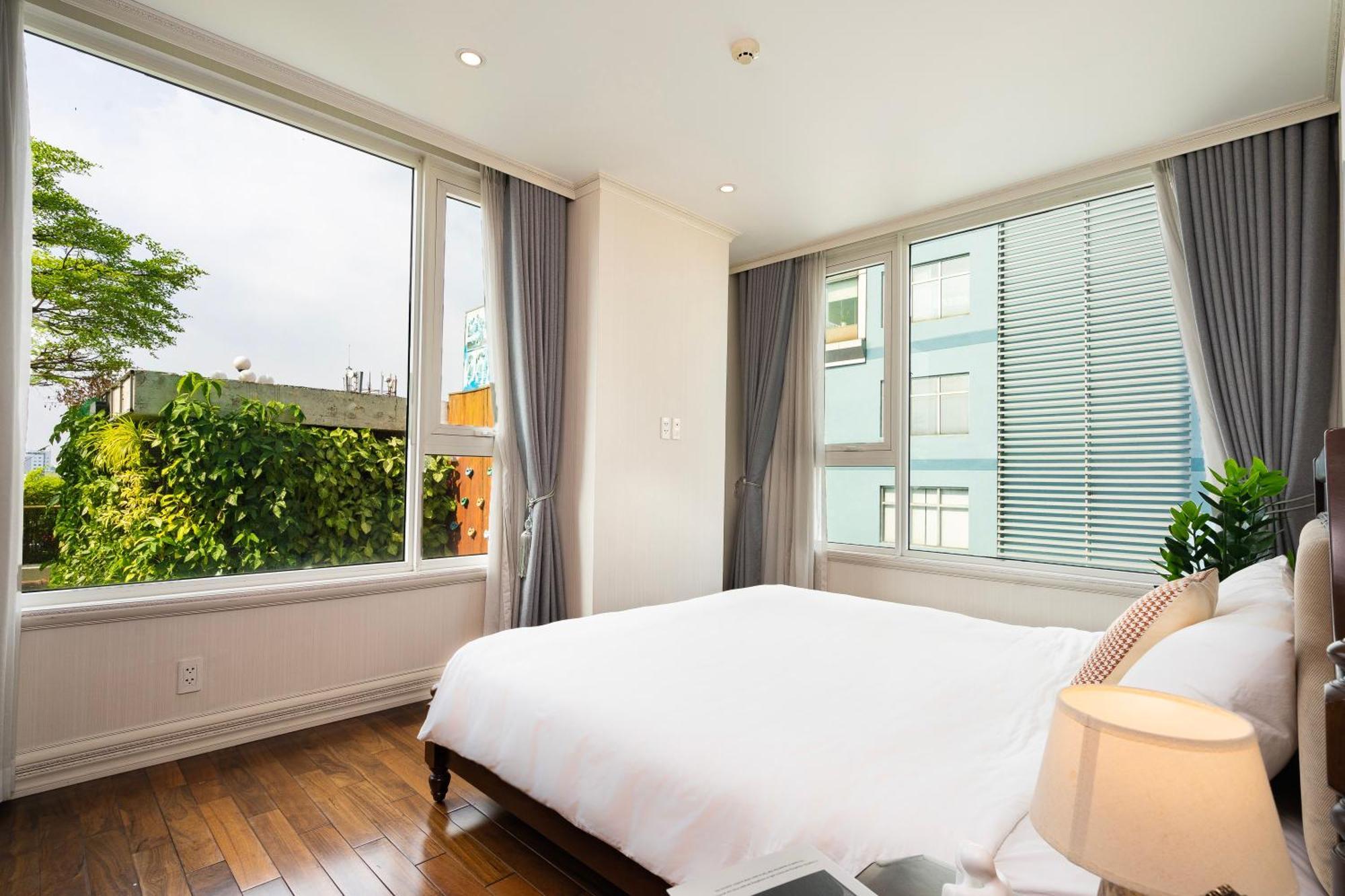 הו צ'י מין סיטי 2Br 3Br Luxury Apartment Sky Pool מראה חיצוני תמונה