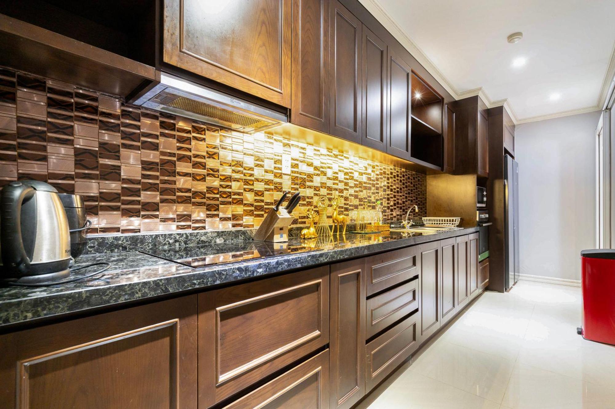 הו צ'י מין סיטי 2Br 3Br Luxury Apartment Sky Pool מראה חיצוני תמונה