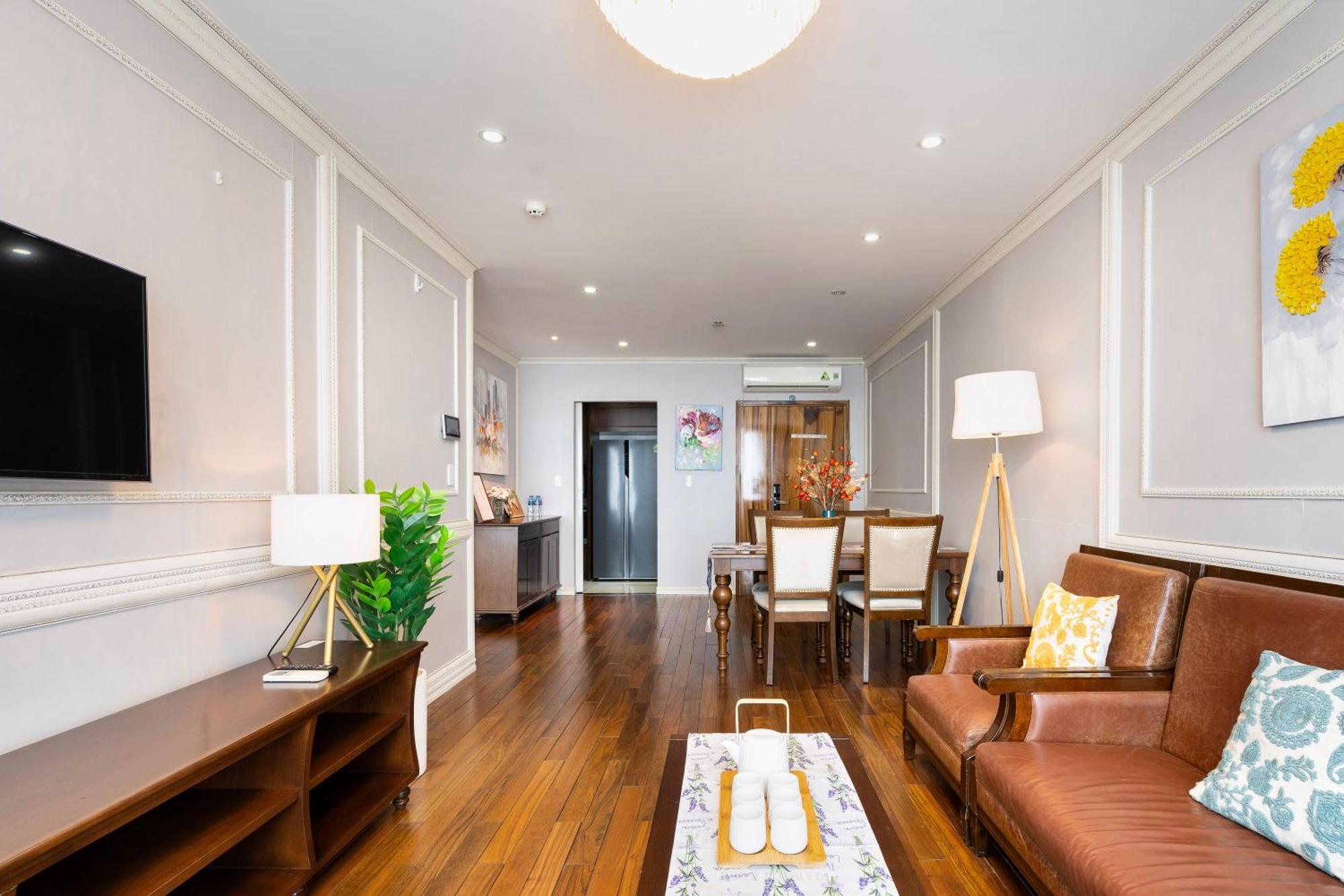 הו צ'י מין סיטי 2Br 3Br Luxury Apartment Sky Pool מראה חיצוני תמונה