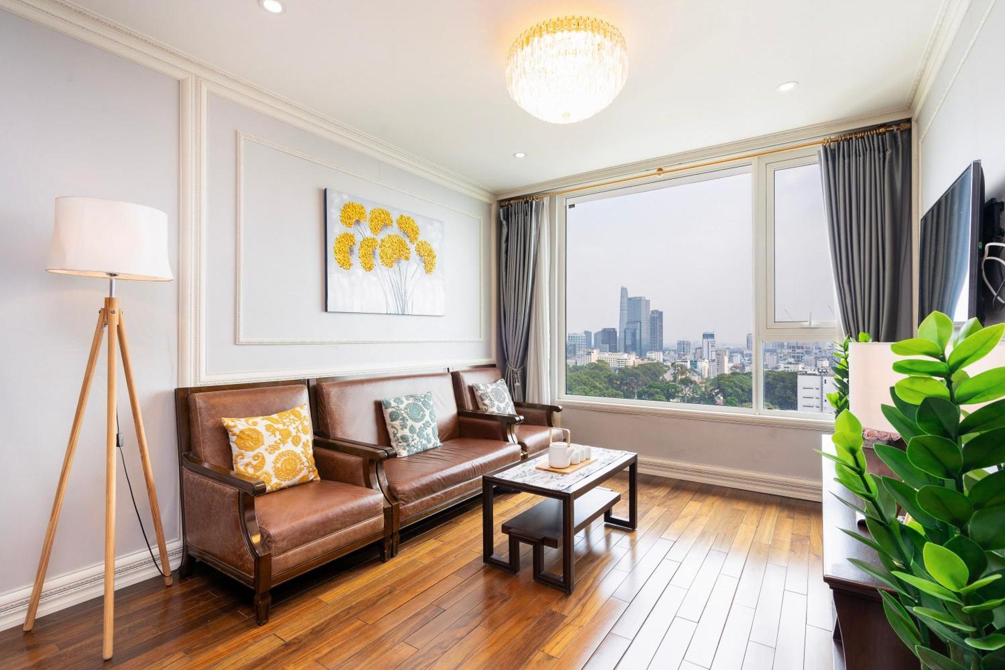 הו צ'י מין סיטי 2Br 3Br Luxury Apartment Sky Pool מראה חיצוני תמונה
