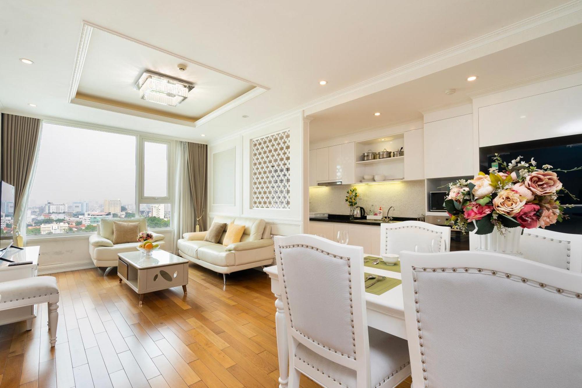 הו צ'י מין סיטי 2Br 3Br Luxury Apartment Sky Pool מראה חיצוני תמונה