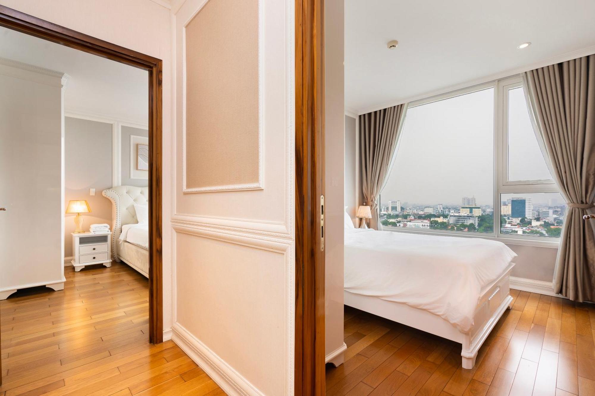 הו צ'י מין סיטי 2Br 3Br Luxury Apartment Sky Pool מראה חיצוני תמונה