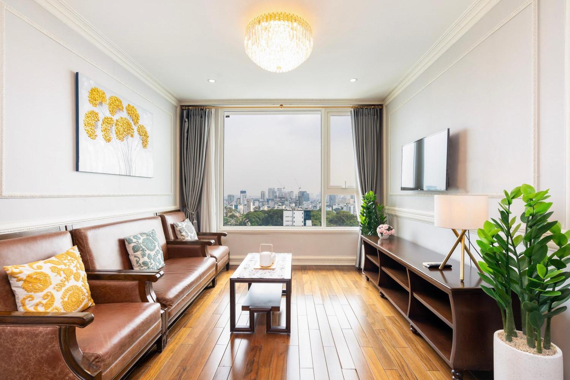הו צ'י מין סיטי 2Br 3Br Luxury Apartment Sky Pool מראה חיצוני תמונה