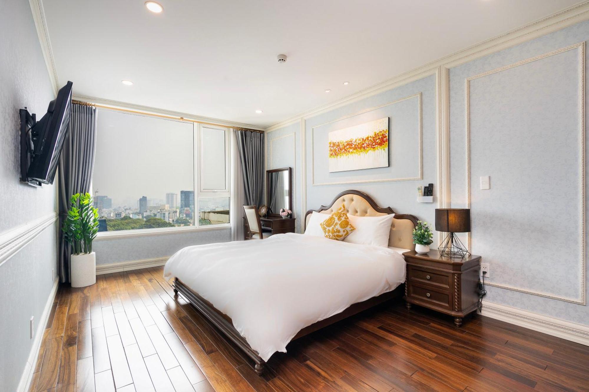 הו צ'י מין סיטי 2Br 3Br Luxury Apartment Sky Pool מראה חיצוני תמונה