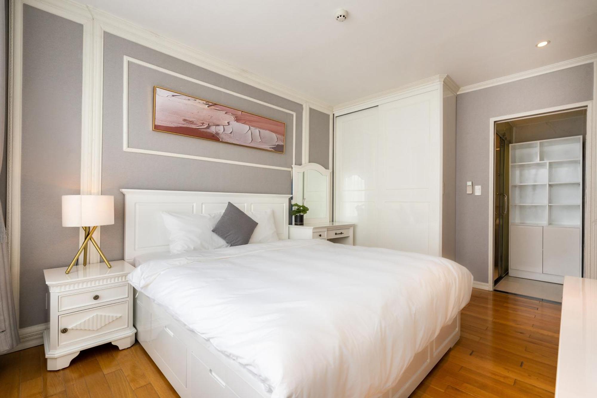 הו צ'י מין סיטי 2Br 3Br Luxury Apartment Sky Pool מראה חיצוני תמונה
