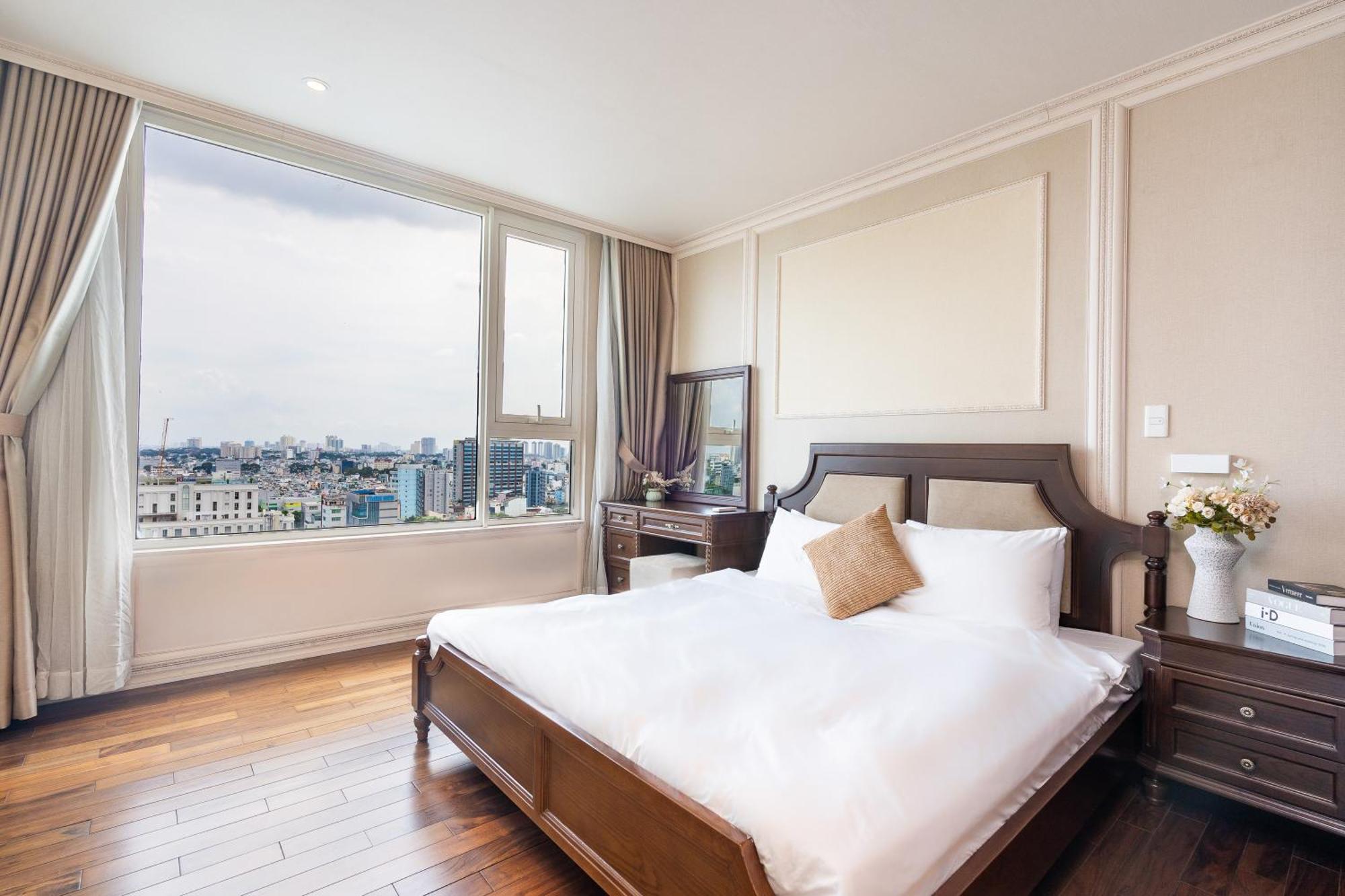 הו צ'י מין סיטי 2Br 3Br Luxury Apartment Sky Pool מראה חיצוני תמונה
