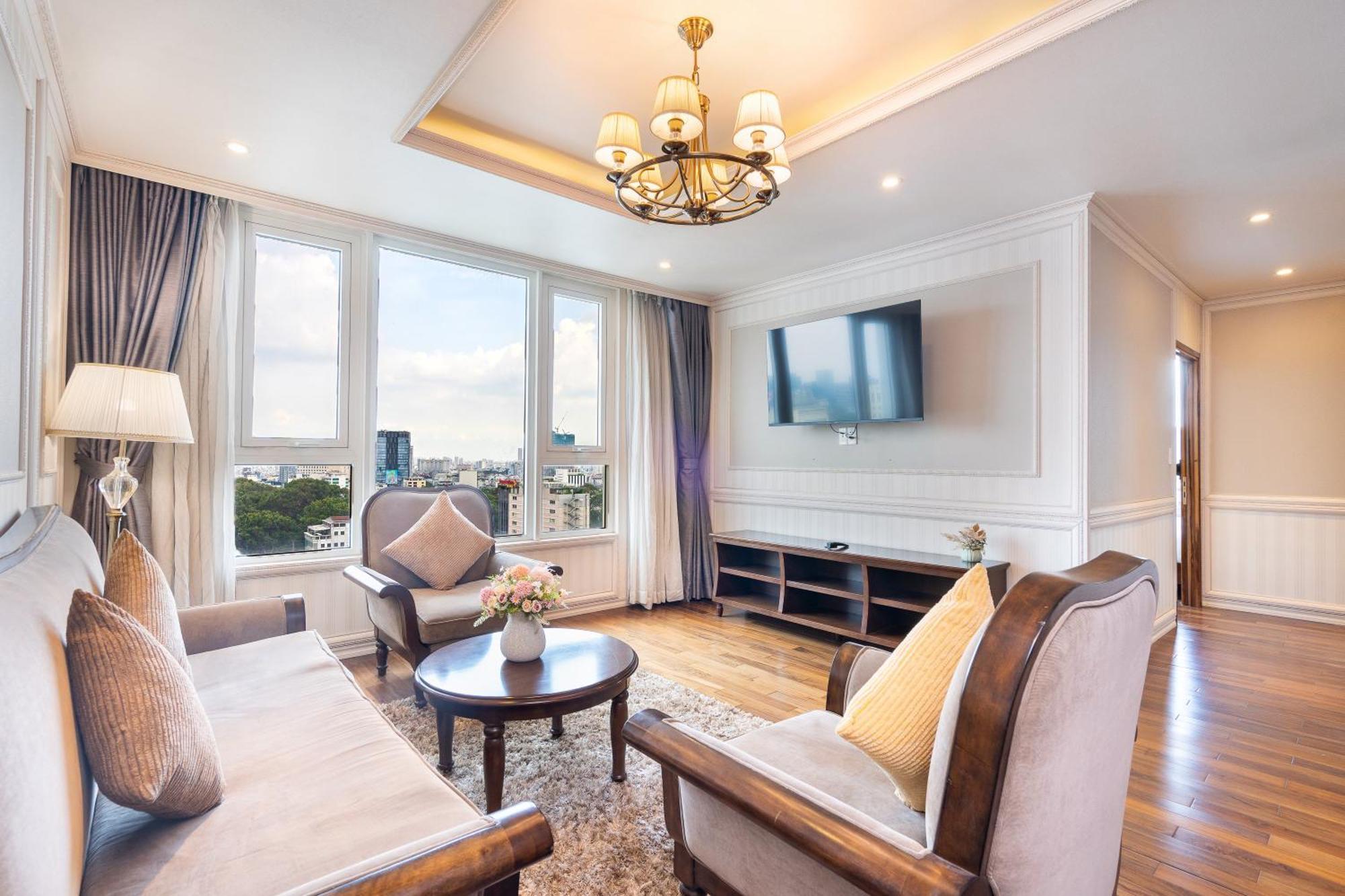 הו צ'י מין סיטי 2Br 3Br Luxury Apartment Sky Pool מראה חיצוני תמונה