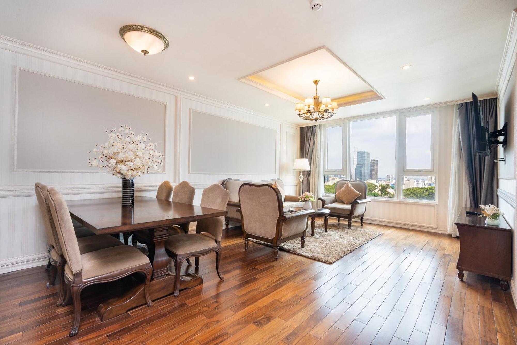 הו צ'י מין סיטי 2Br 3Br Luxury Apartment Sky Pool מראה חיצוני תמונה