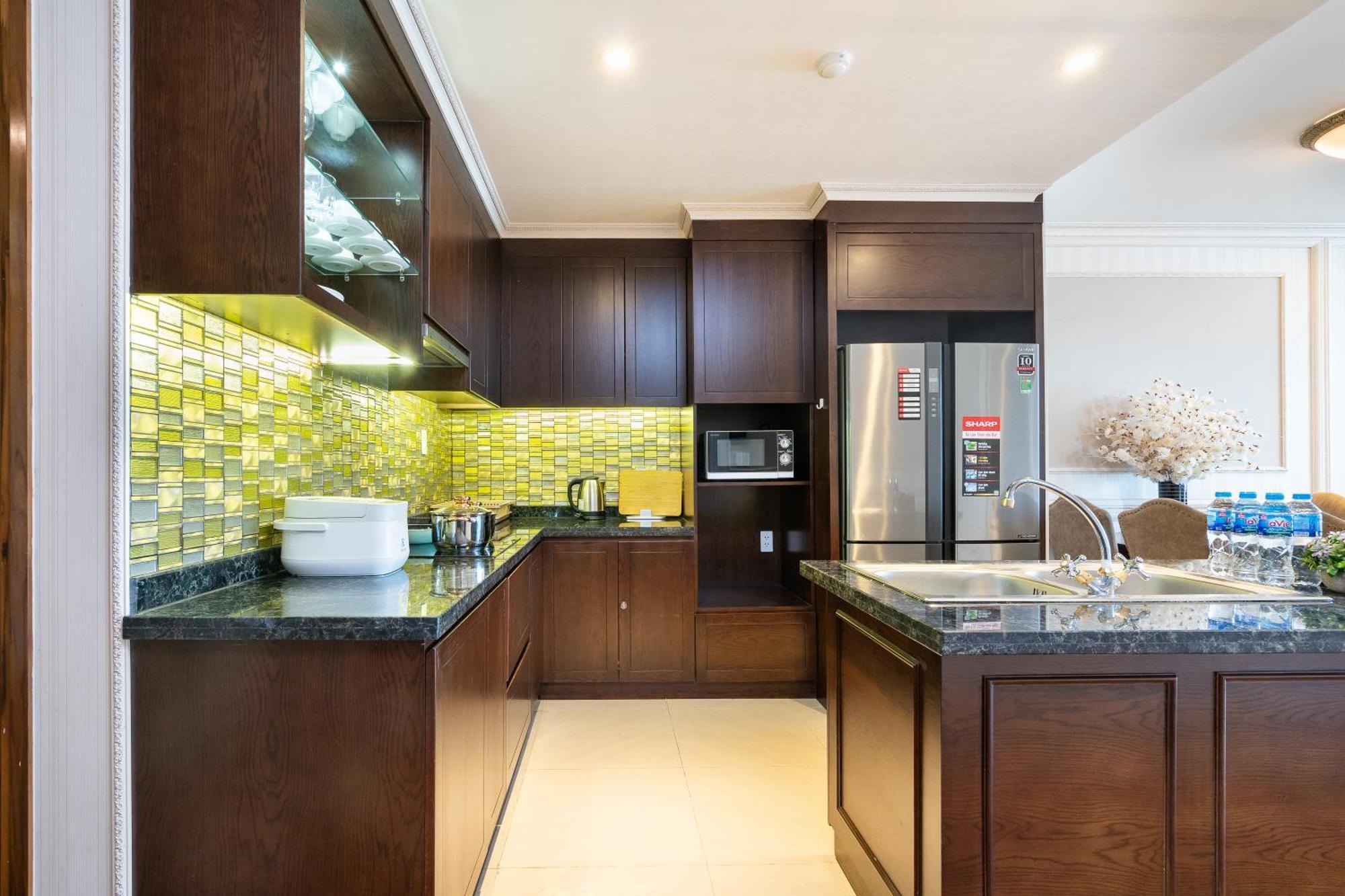 הו צ'י מין סיטי 2Br 3Br Luxury Apartment Sky Pool מראה חיצוני תמונה