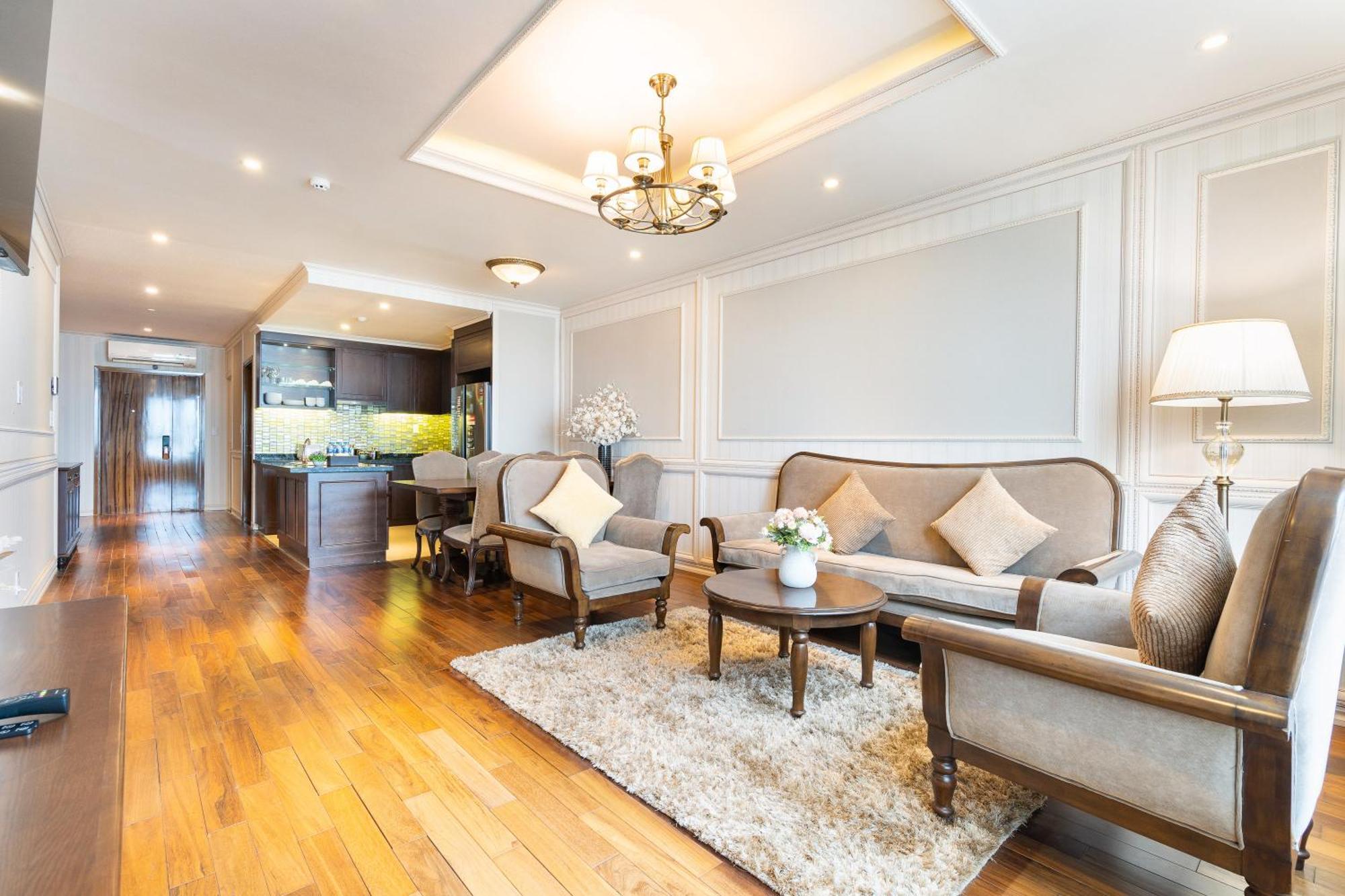 הו צ'י מין סיטי 2Br 3Br Luxury Apartment Sky Pool מראה חיצוני תמונה