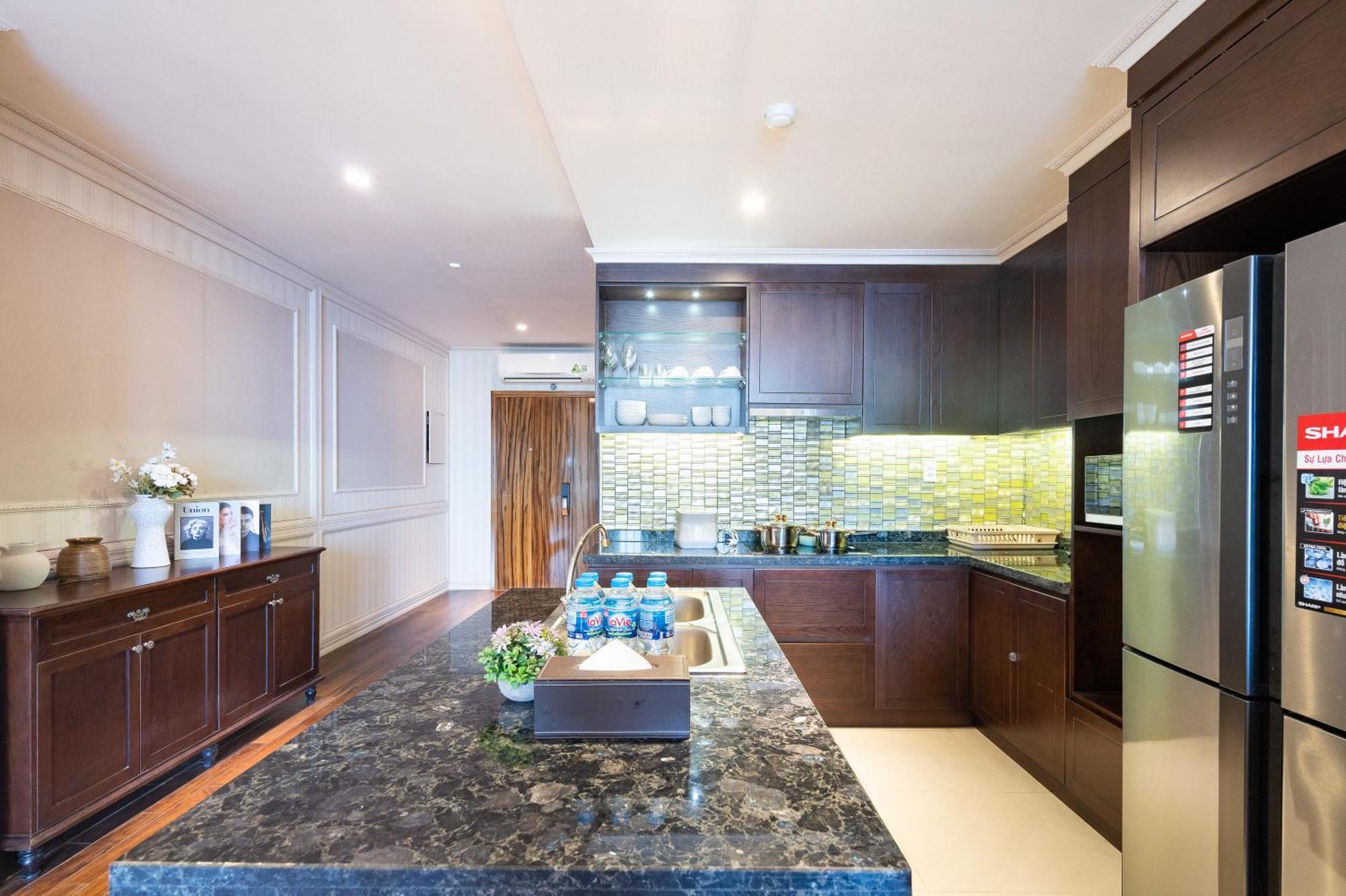 הו צ'י מין סיטי 2Br 3Br Luxury Apartment Sky Pool מראה חיצוני תמונה