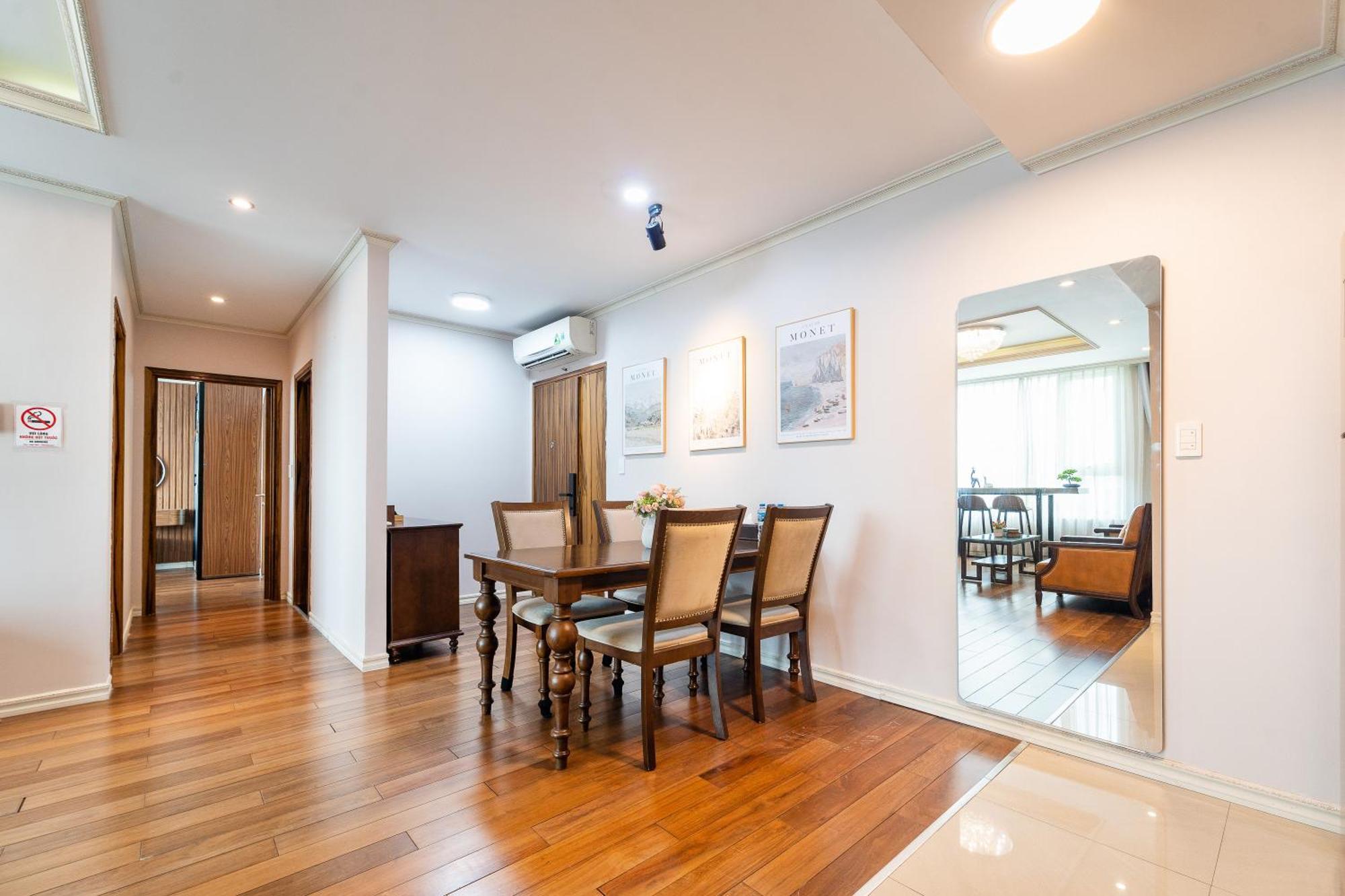 הו צ'י מין סיטי 2Br 3Br Luxury Apartment Sky Pool מראה חיצוני תמונה