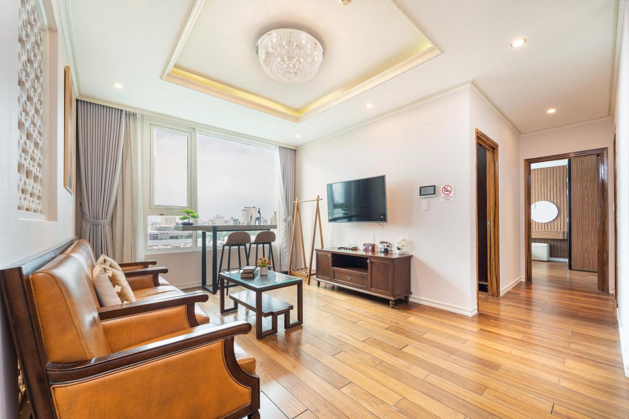 הו צ'י מין סיטי 2Br 3Br Luxury Apartment Sky Pool מראה חיצוני תמונה