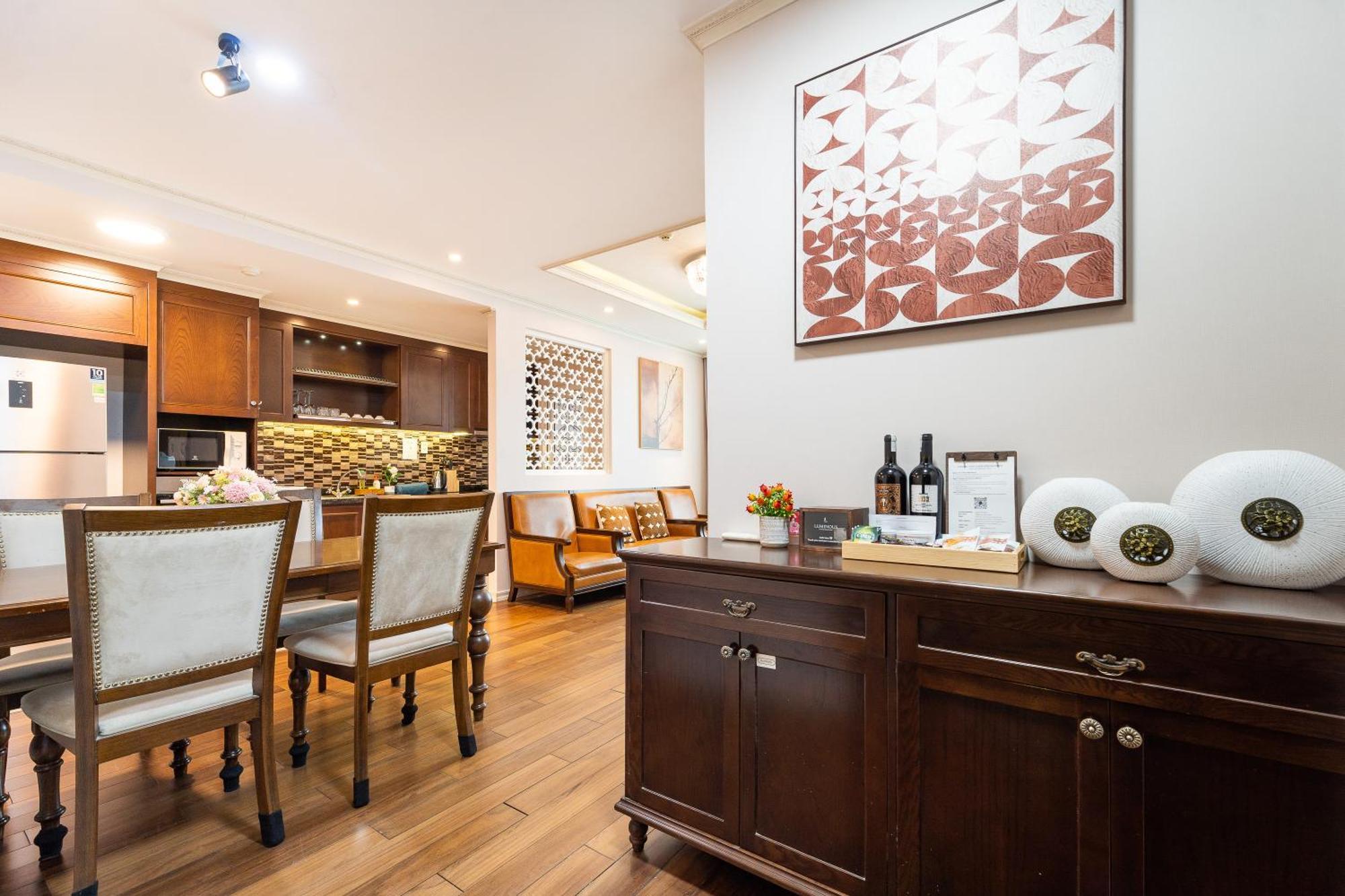 הו צ'י מין סיטי 2Br 3Br Luxury Apartment Sky Pool מראה חיצוני תמונה
