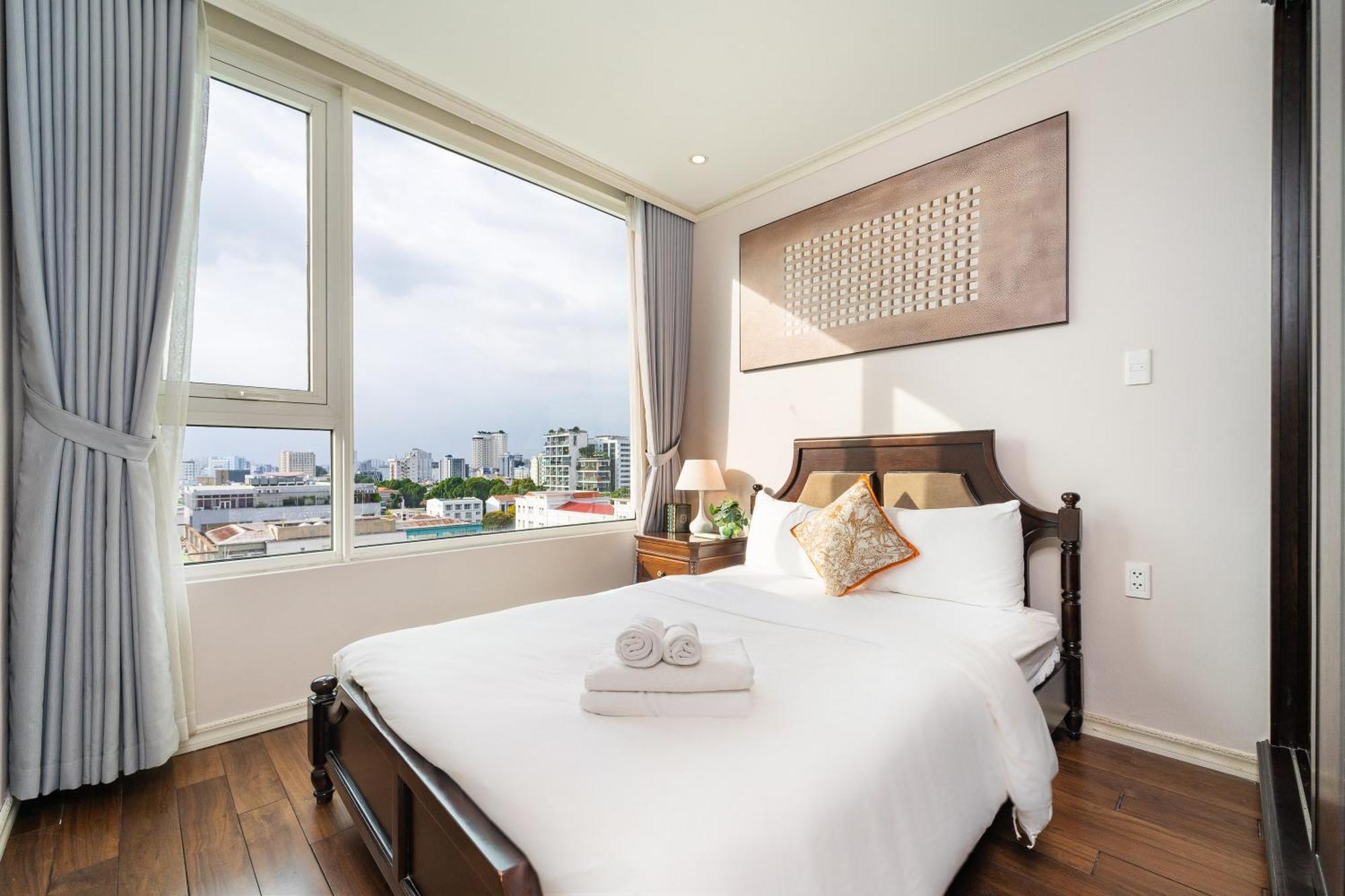 הו צ'י מין סיטי 2Br 3Br Luxury Apartment Sky Pool מראה חיצוני תמונה
