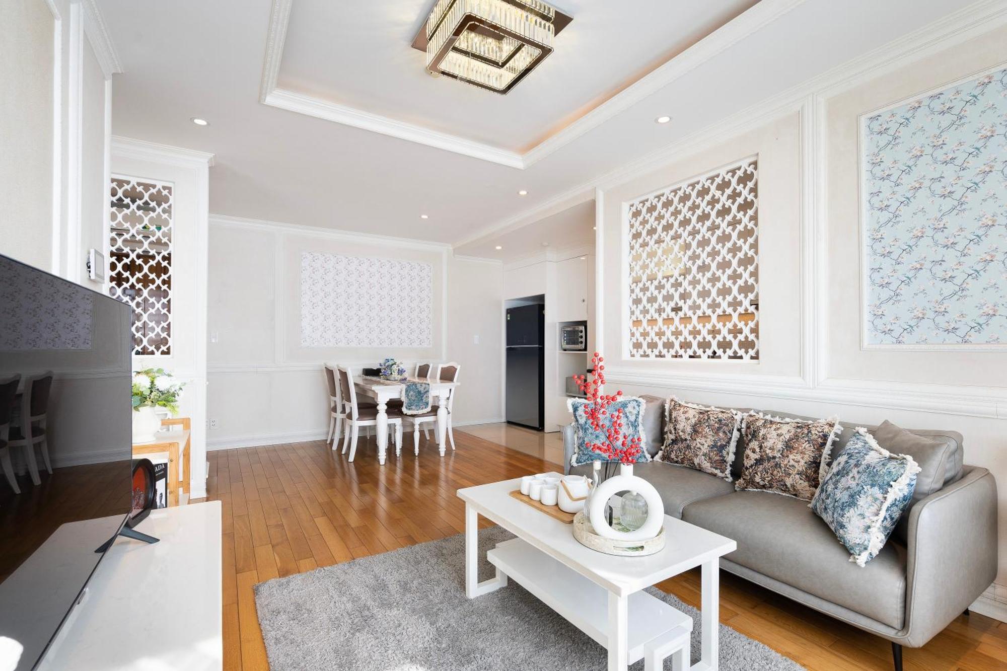 הו צ'י מין סיטי 2Br 3Br Luxury Apartment Sky Pool מראה חיצוני תמונה