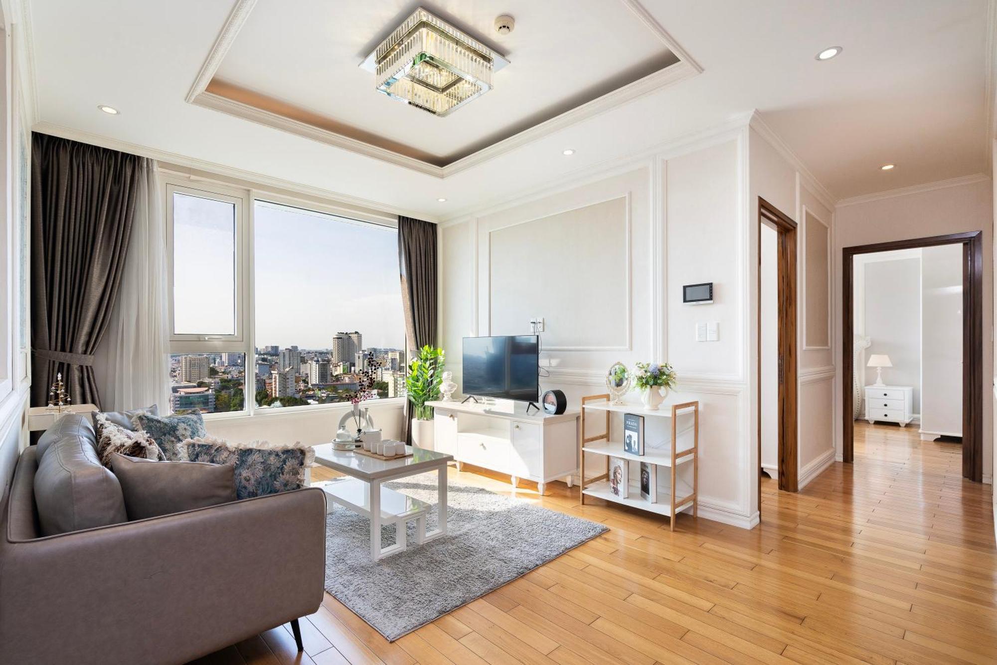 הו צ'י מין סיטי 2Br 3Br Luxury Apartment Sky Pool מראה חיצוני תמונה