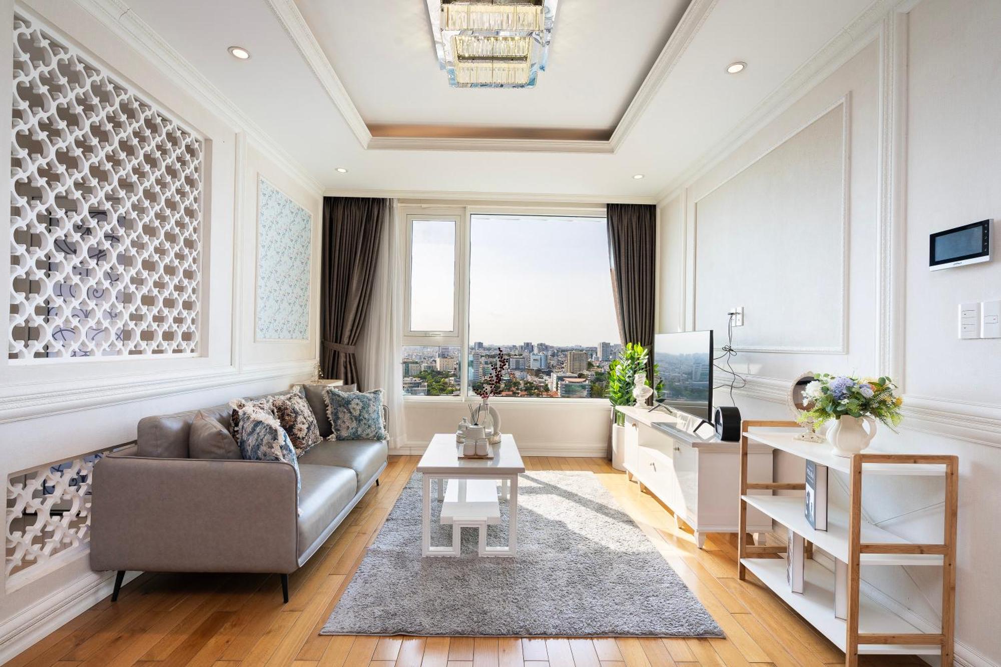 הו צ'י מין סיטי 2Br 3Br Luxury Apartment Sky Pool מראה חיצוני תמונה